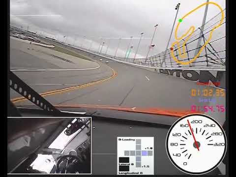 Daytona Speedway Inboard Nascar ex Tony Stewart