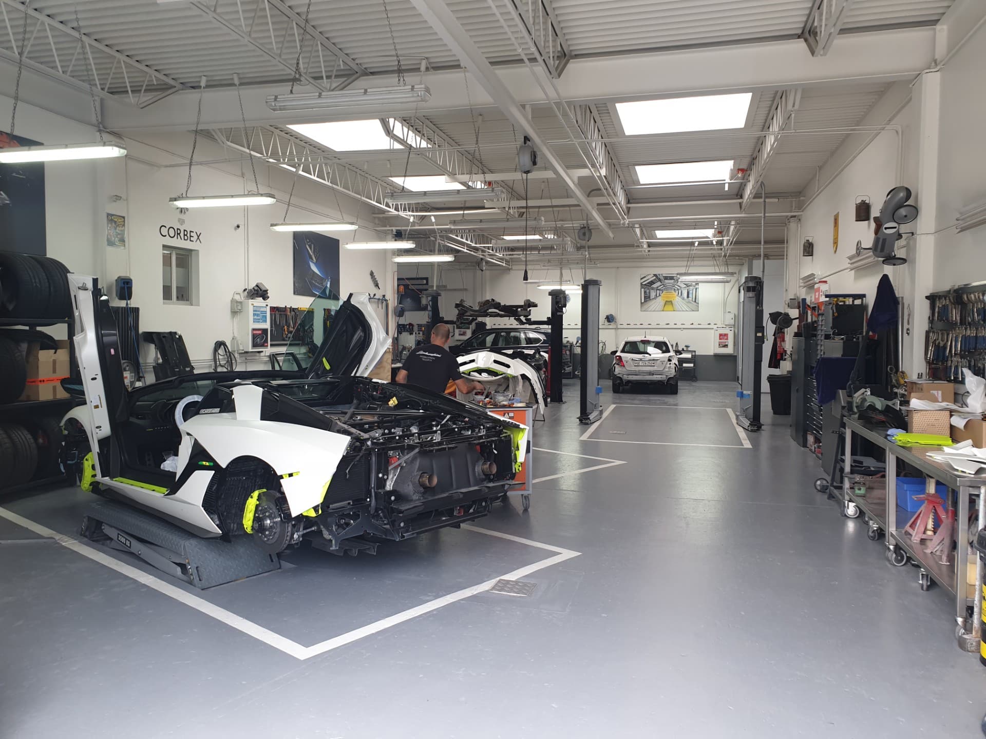 Carrosserie Corbex - Car for Drivers Switzerland
