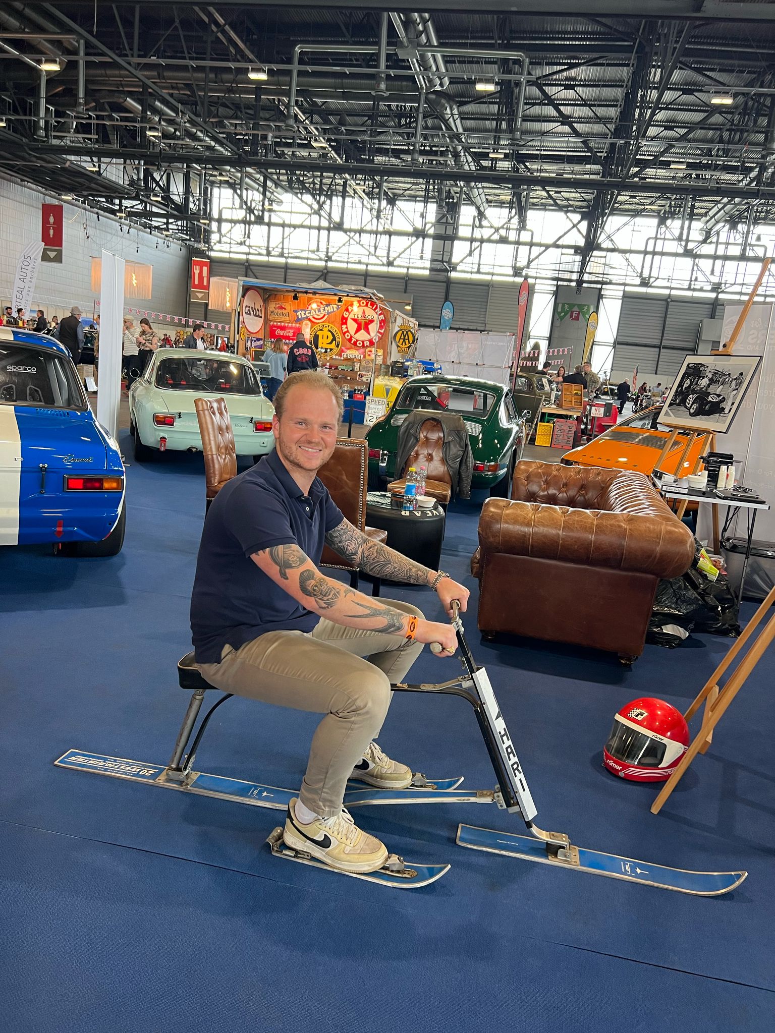 Première Édition de Rétromecanika à Palexpo Genève : Une Célébration de ...
